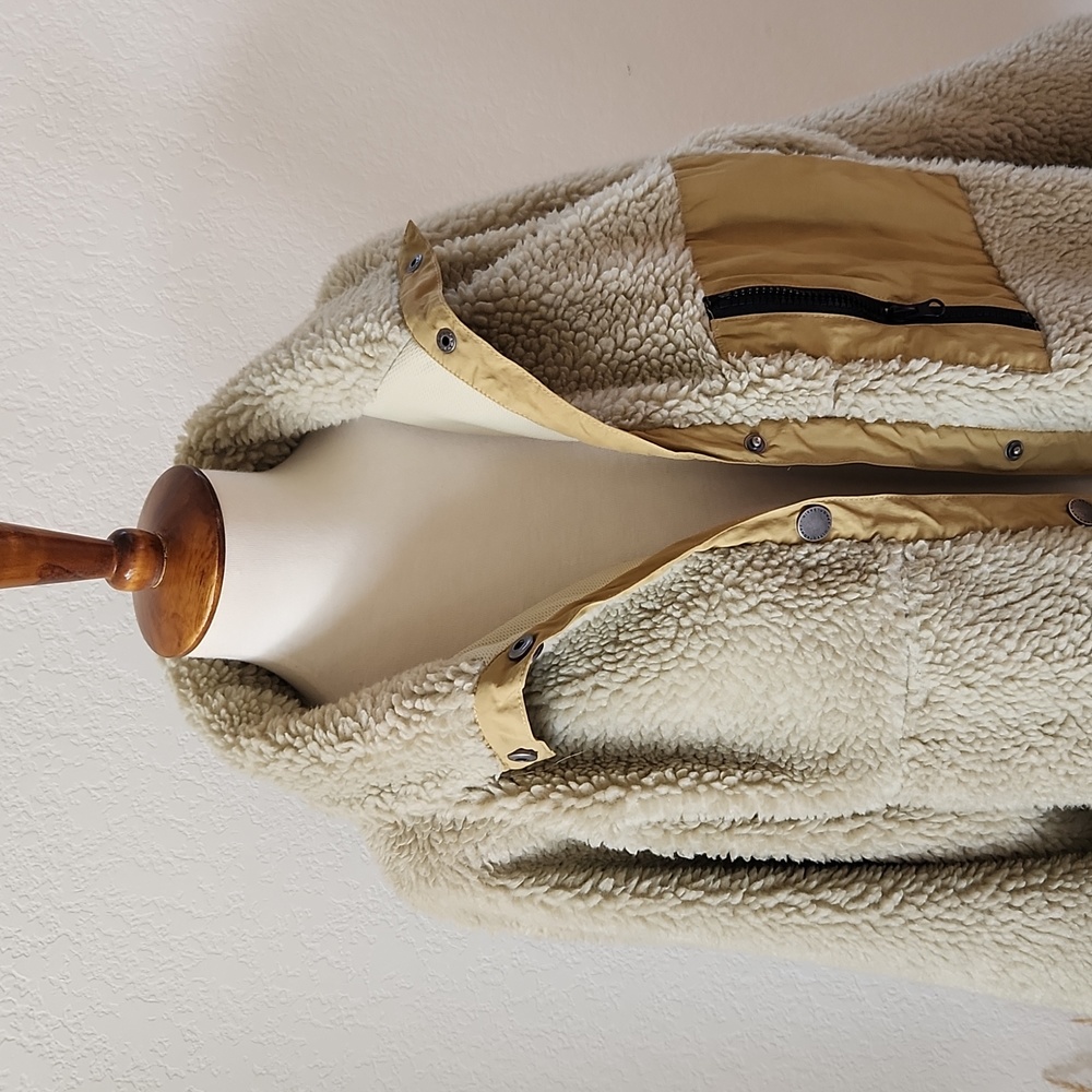 Basin + Range Mixed Fabric Sherpa Jacket - image 3